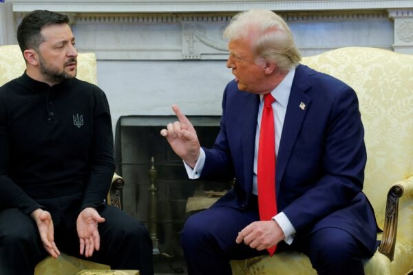 Democrats denounce, Republicans applaud Trump's confrontation with Zelenskyy