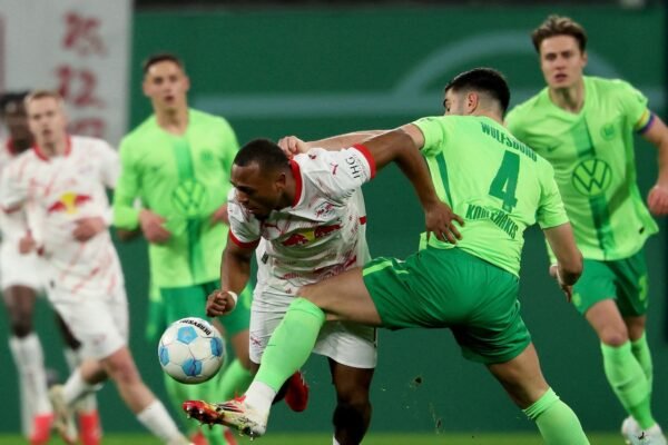 Šeško fires Leipzig into German Cup semifinals with 1-0 win over Wolfsburg