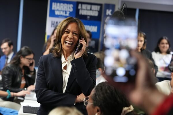 Harris supporters for a long time to tear the possible presidential career 2028
