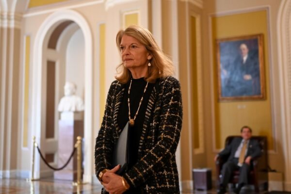 Senator Lisa Murkowski says that the Republicans “scares” Trump, musk Senator Lisa Murkowski says that the Republicans "scares" Trump, musk