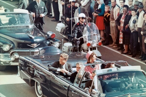 The government releases thousands of declassified pages related to the murder of JFK