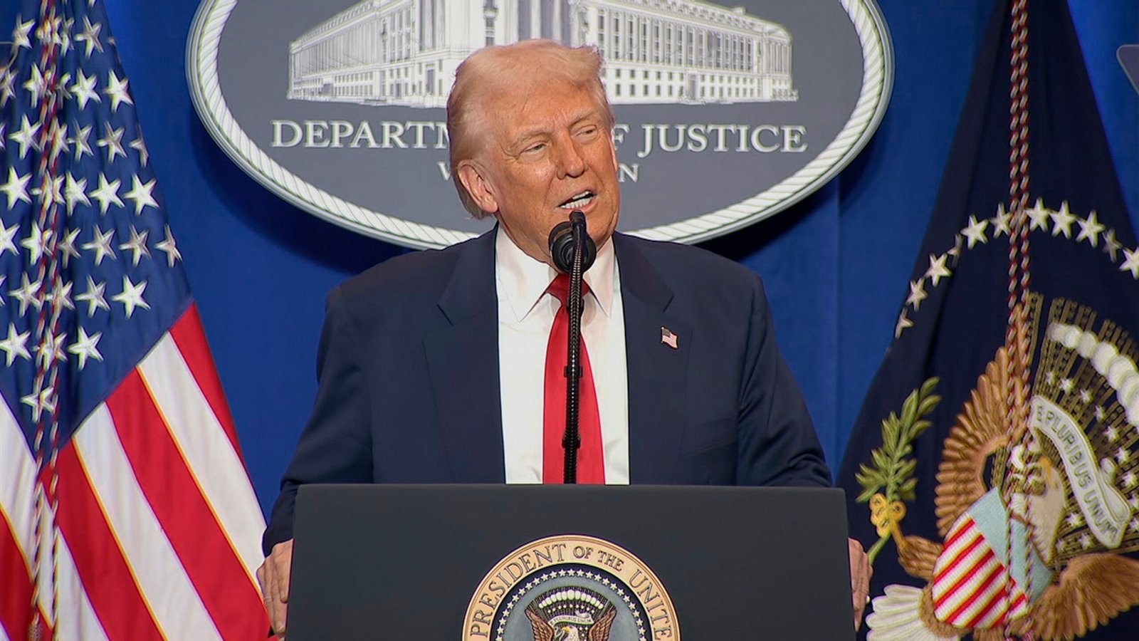 Trump, in the Department of Justice, decreases the 'weapon of the weapon' after the prosecutions dismissed