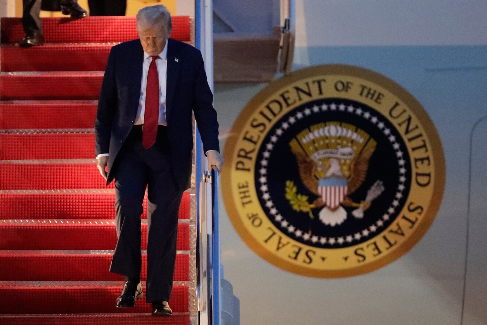Trump says he is not joking "about a possible third term. The Constitution prohibits it, scholars say