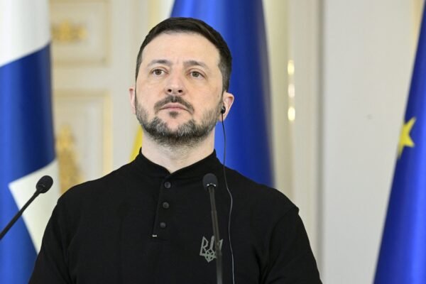 Zelenskyy says that Putin's 'words' are not enough after calling Trump