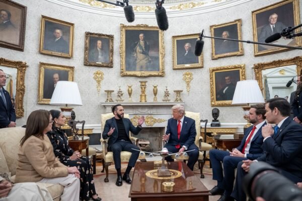'Homegrowns are the following': Trump doubles the sending of American 'criminals' to foreign prisons