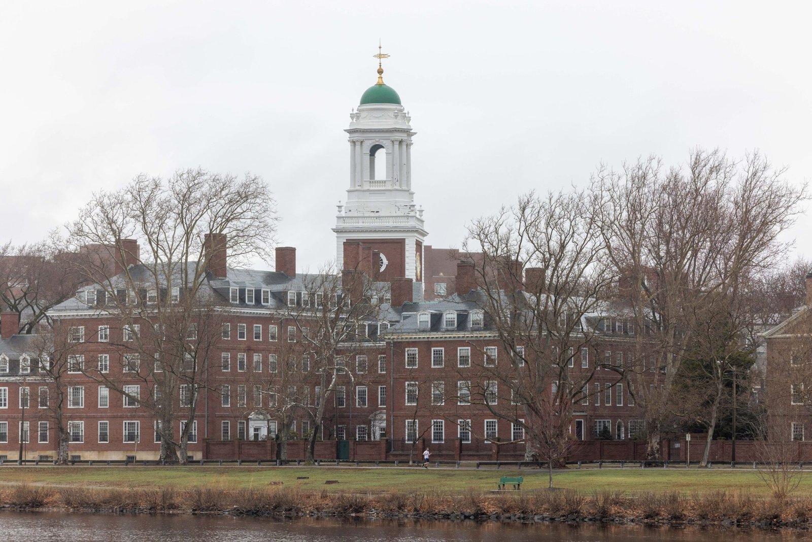 The Trump administration reviewing alleged anti -Semitism at Harvard University