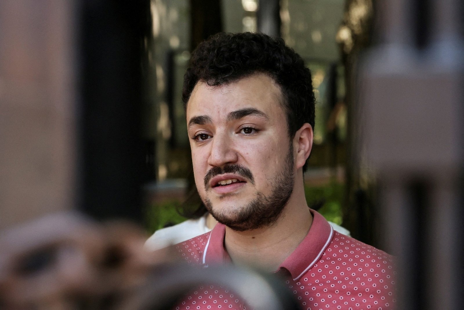 The judge rejects the government's request to transfer the case of Mahmoud Khalil to Louisiana