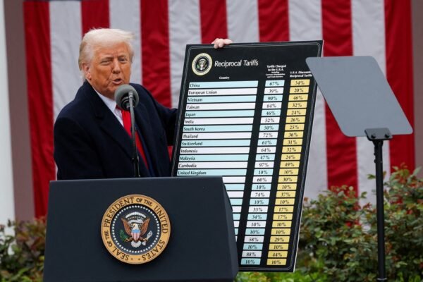 Trump's tariff formula misrepresent the global commercial economy, experts say