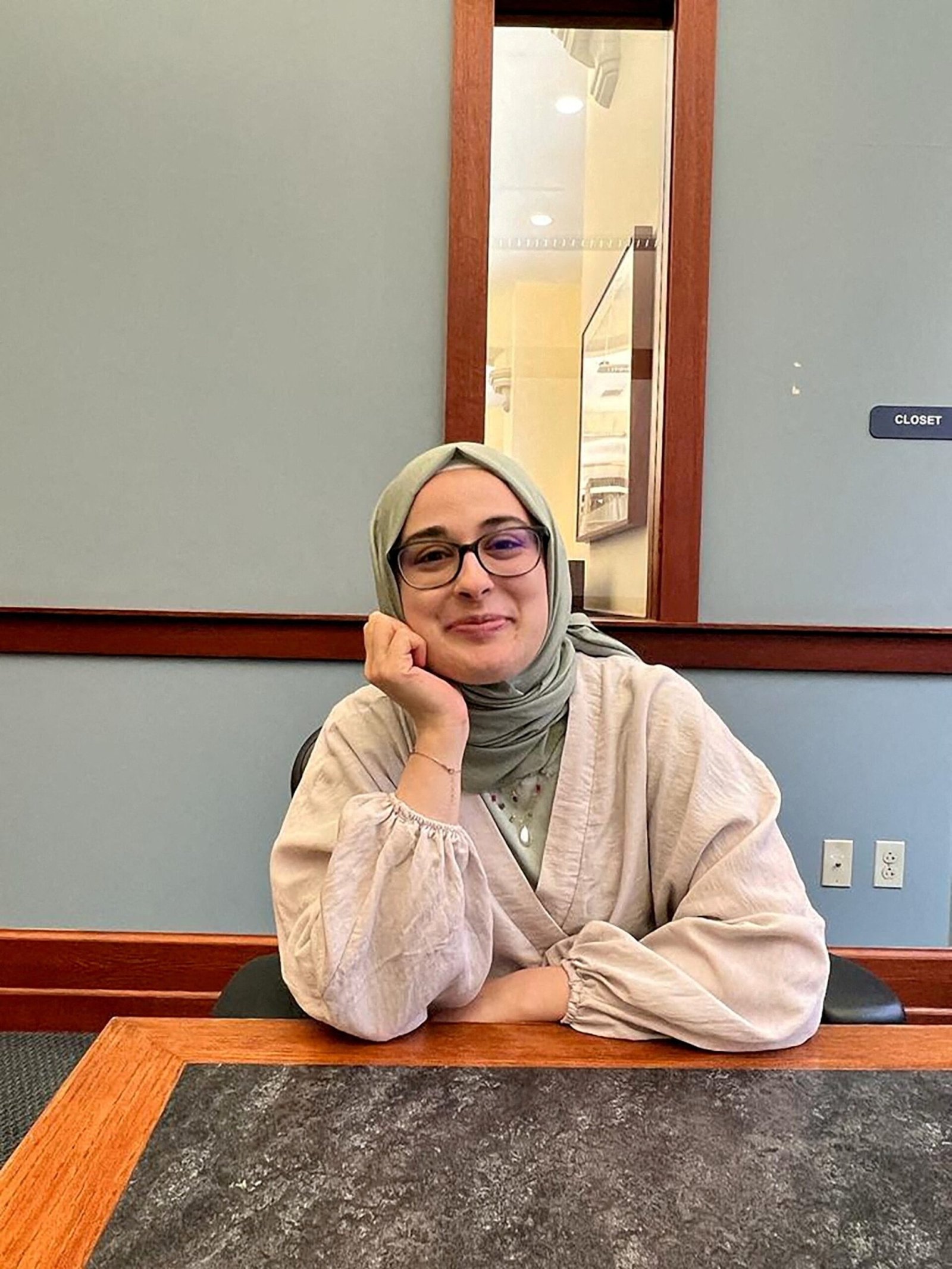 Doctoral student from the University of Tufts by ice custody after the judge orders his release