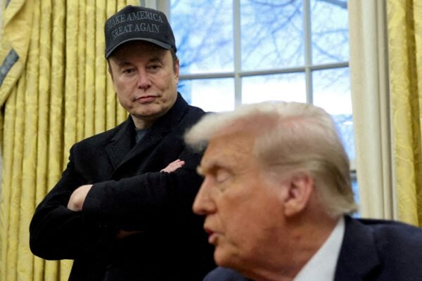 Elon Musk announces the departure of the Trump administration as the 130 -day role ends