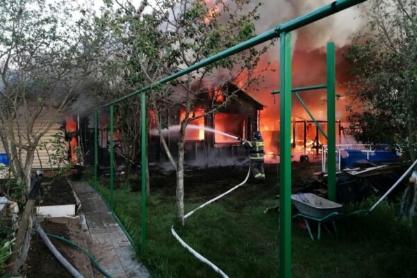 Hundreds of drones attack Russia with impacts, informed interruption in Moscow
