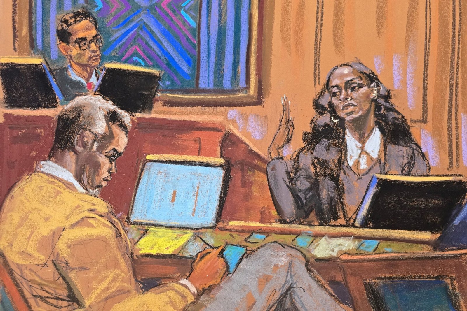 Inner circle members testify as the second week of Sean 'Diddy' Combs is launched.