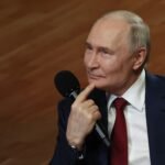 Russia attacks Ukraine with drones while Trump praises Putin's phone call