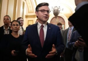 The crunch time in the chamber while President Johnson aims to comply with the bill to advance Trump's agenda