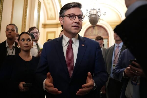 The crunch time in the chamber while President Johnson aims to comply with the bill to advance Trump's agenda