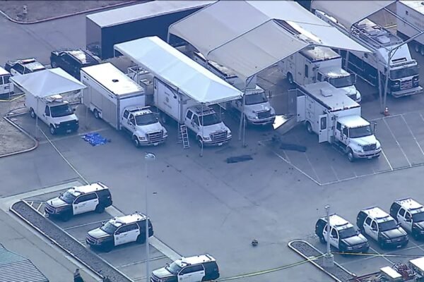 3 Sheriff Deputies killed in the explosion at the Training Center for the Application of the Law in Los Angeles