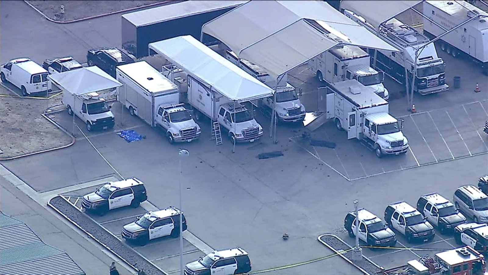 3 Sheriff Deputies killed in the explosion at the Training Center for the Application of the Law in Los Angeles