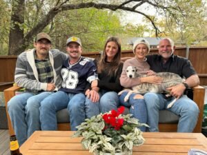 Dad left farewell messages for his children before he died in Texas floods: "The worst voice email you could imagine"