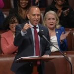 'Imoral': Democrat Hakeem Jeffries explies to Trump Megabill in the marathon speech
