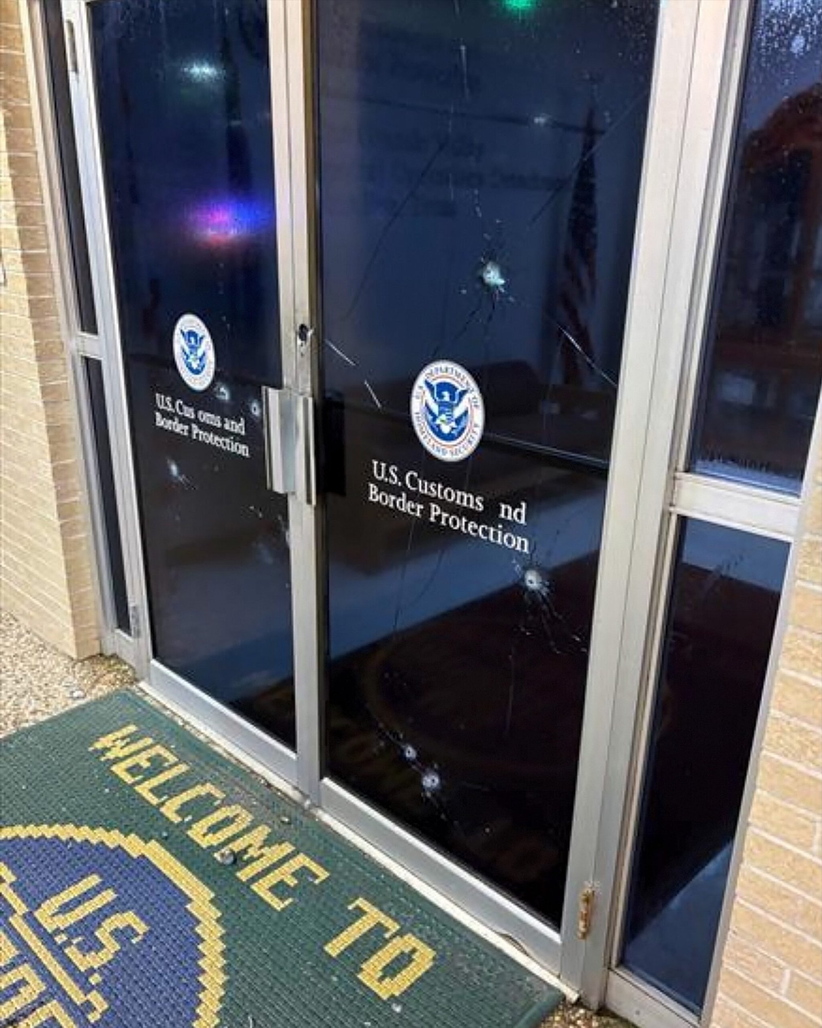 Suspicious dead after opening fire at the entrance of the Border Patrol building of Texas