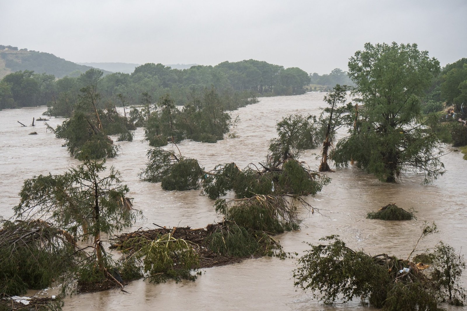 Photo: Deaths reported after floods in Texas Hill Country