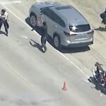 The FBI offers a $ 50,000 reward for information about the person who 'seemed to shoot a weapon in the police' during California ice clashes
