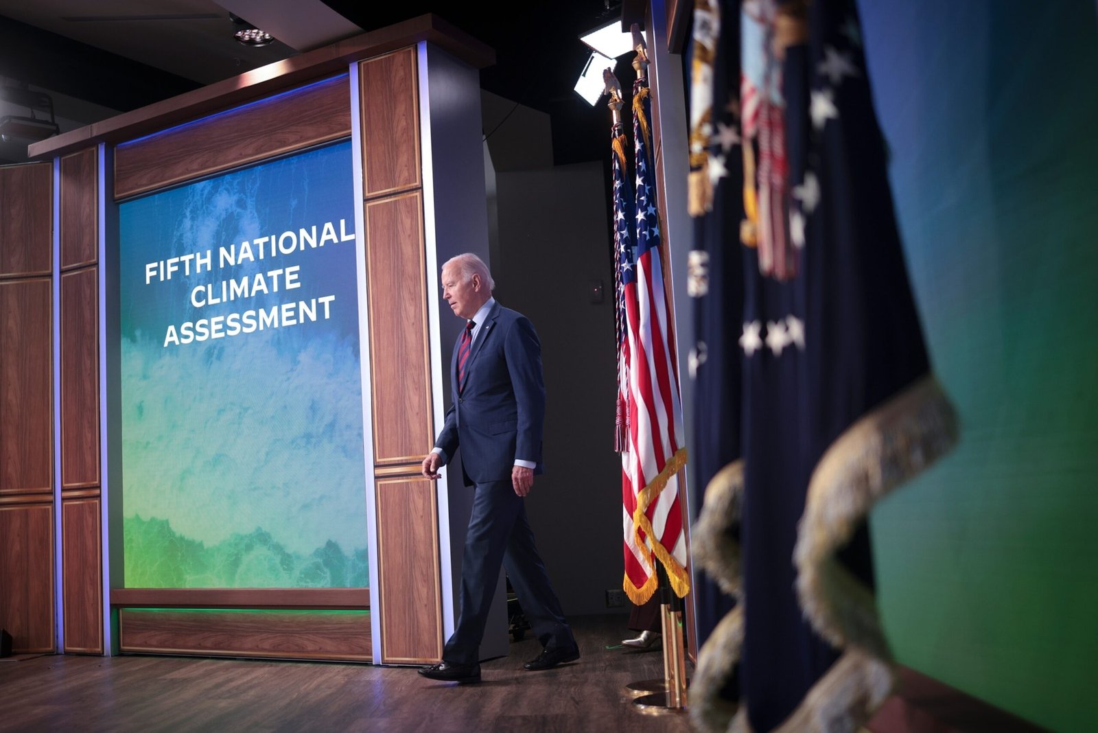 The Trump administration obtains an important federal climate website