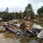 The number of missing floods in Texas falls from almost 100 to 3 in milestone