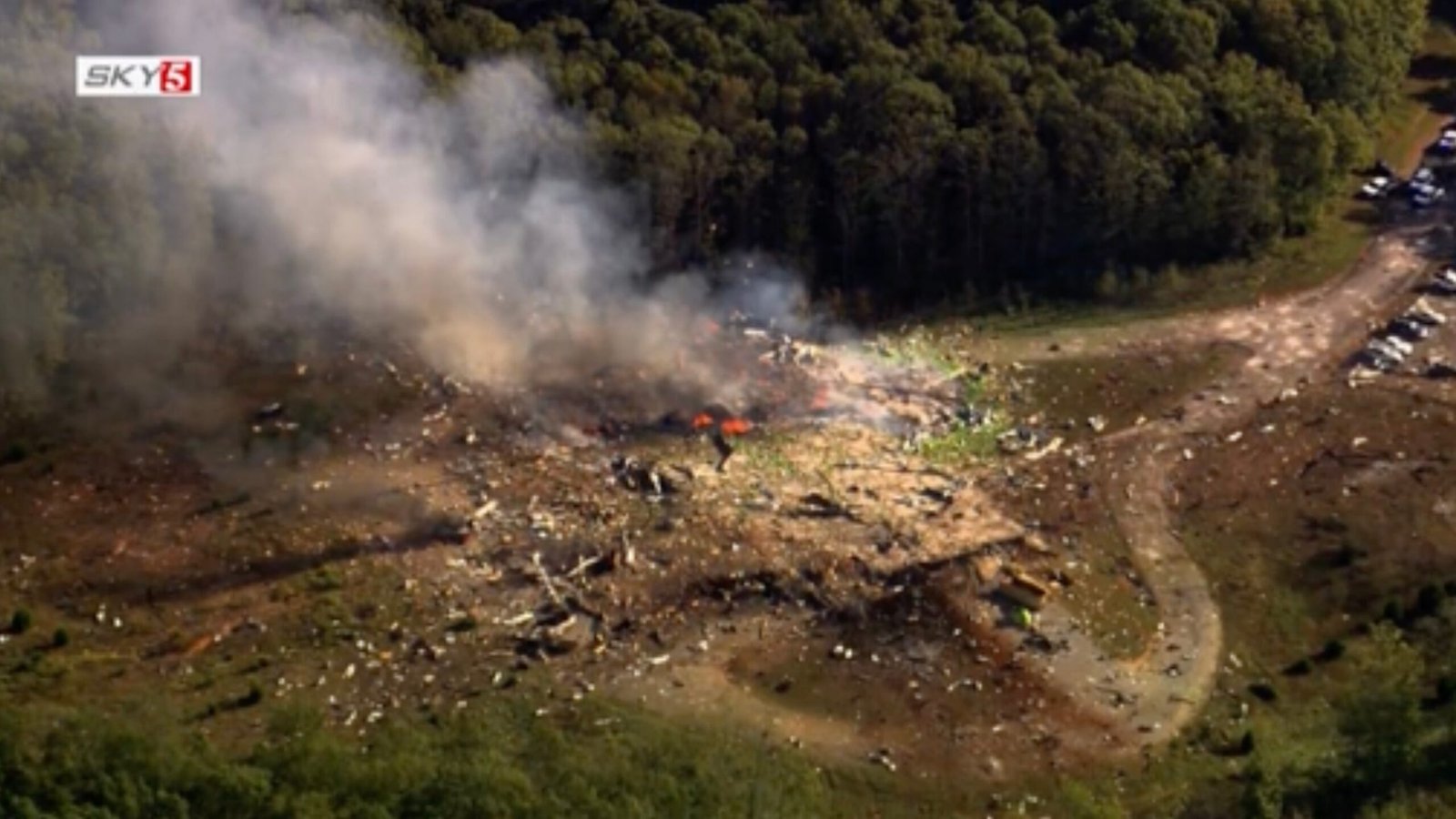 Several people killed in 'devastating explosion' at Tennessee explosives manufacturer: Sheriff