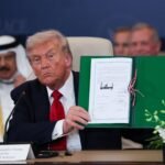 Trump, world leaders meet in Egypt to sign ceasefire deal with Netanyahu absent